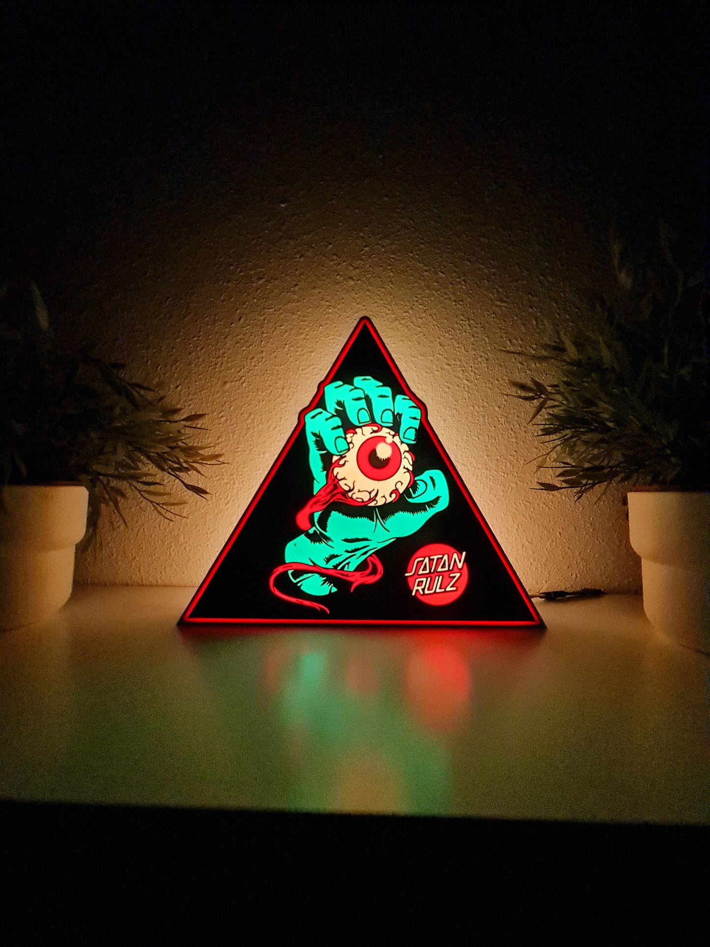 Santa Cruz-Lampe (Illuminati) in limitierter Auflage