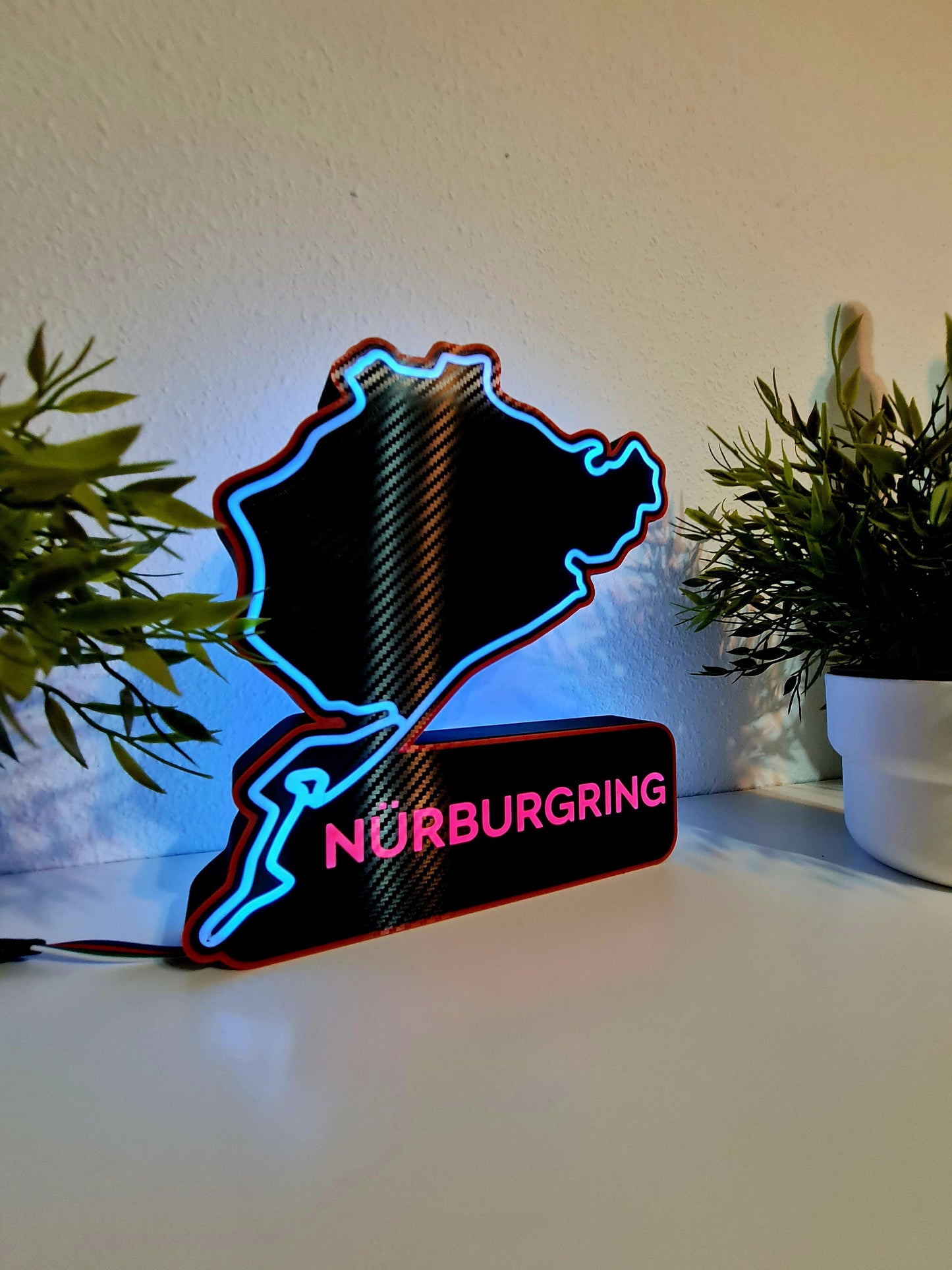 Radiant Rush: LED-Licht-Erlebnis auf der Nürburgring-Rennstrecke