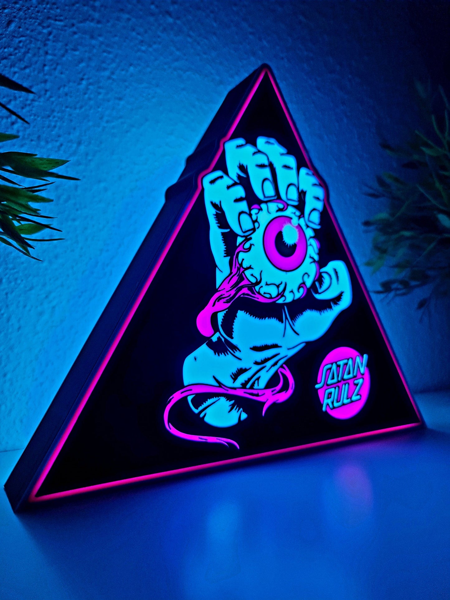 Santa Cruz-Lampe (Illuminati) in limitierter Auflage