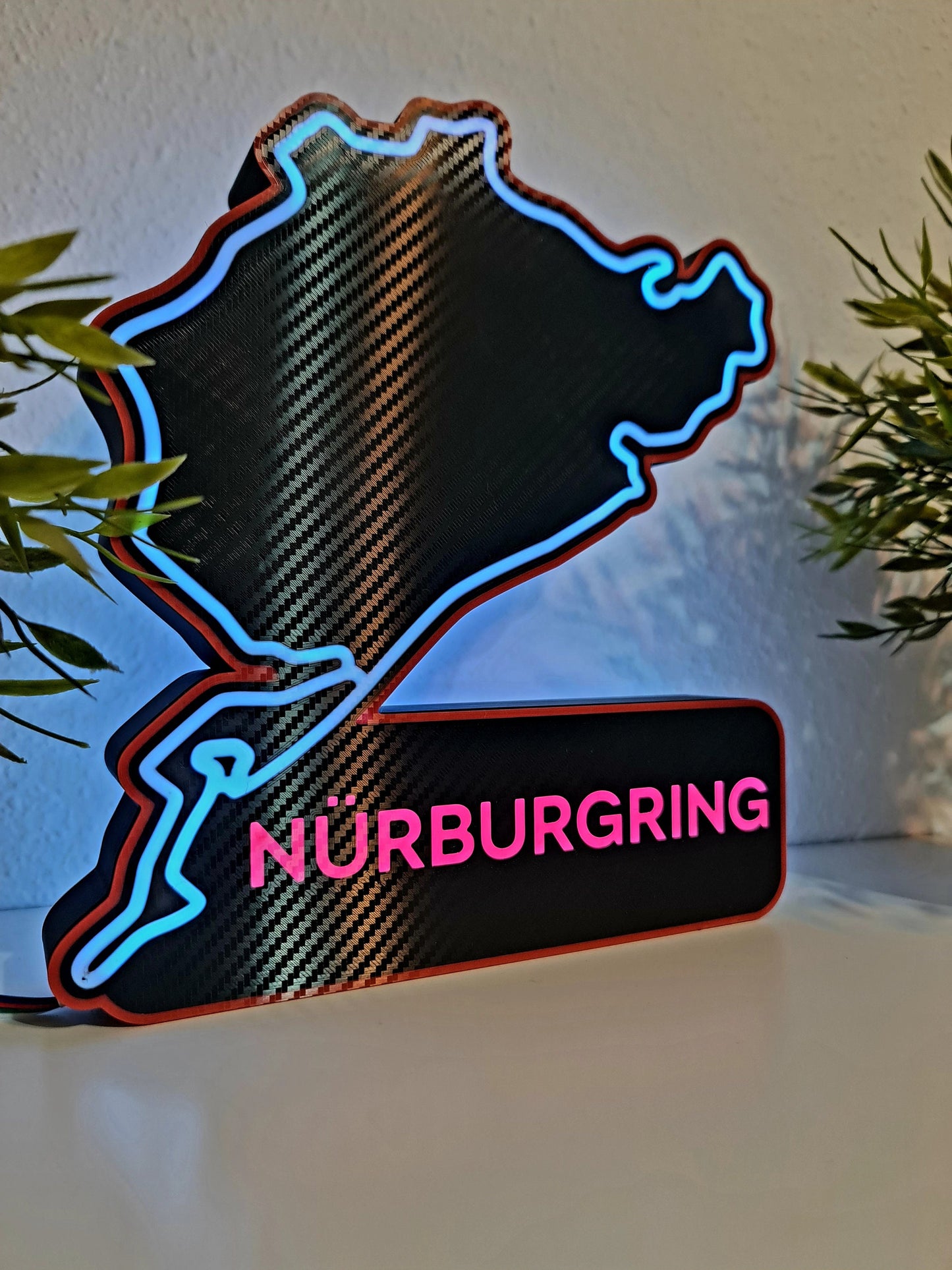 Radiant Rush: LED-Licht-Erlebnis auf der Nürburgring-Rennstrecke