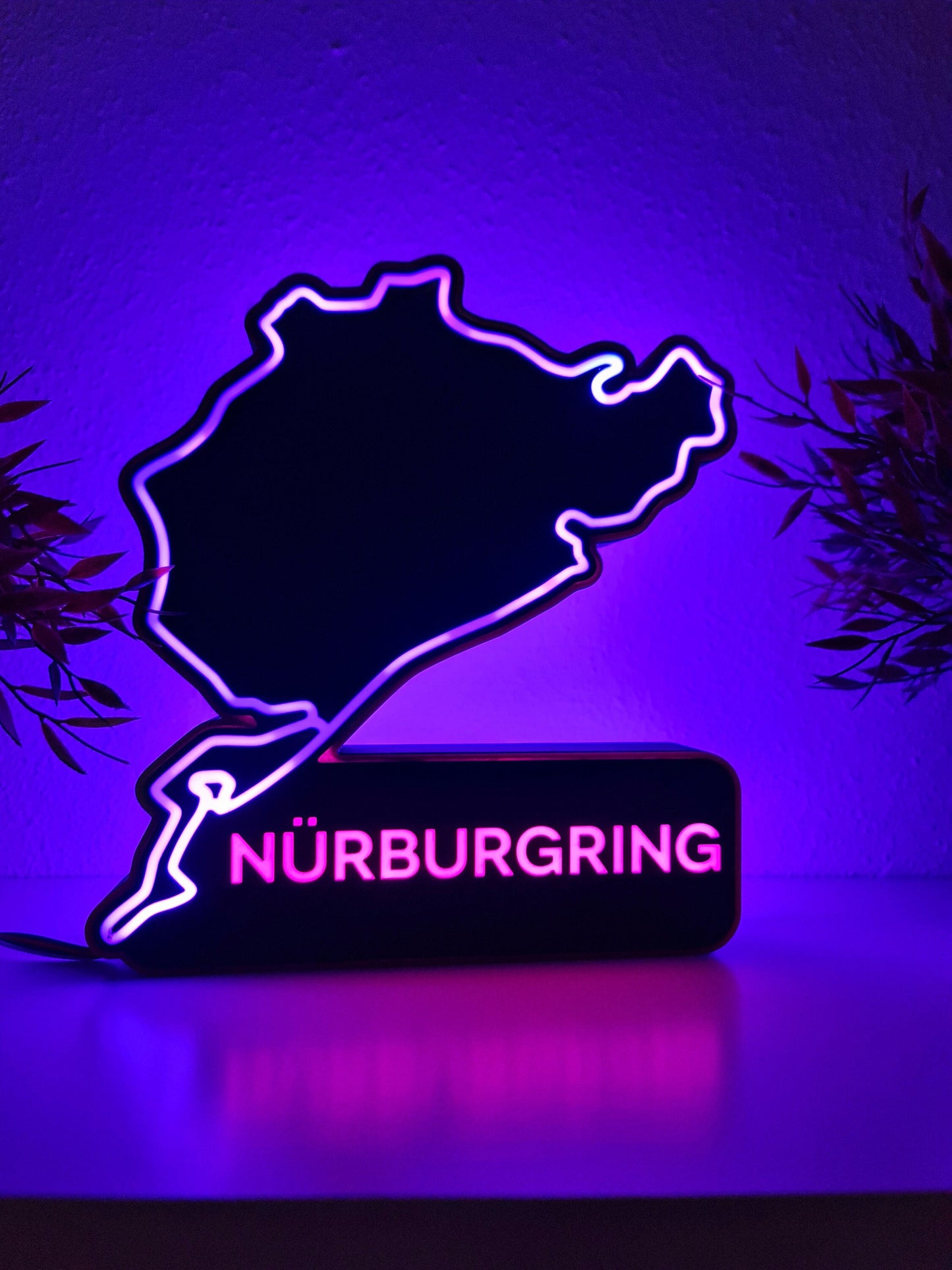 Radiant Rush: LED-Licht-Erlebnis auf der Nürburgring-Rennstrecke