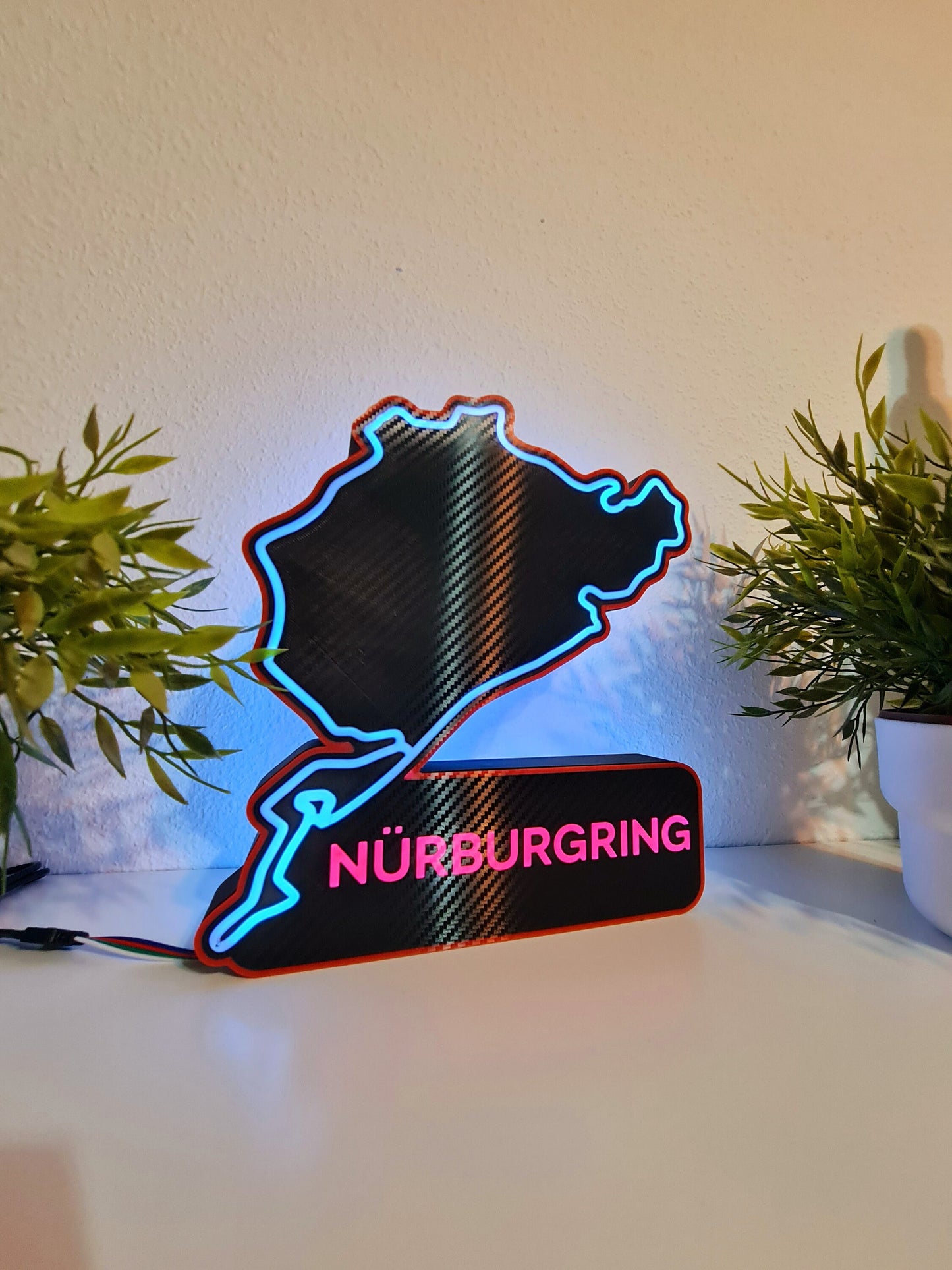 Radiant Rush: LED-Licht-Erlebnis auf der Nürburgring-Rennstrecke